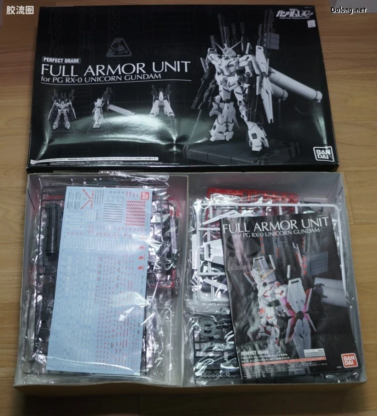 PG 定制部件 RX-0 独角兽高达用FA扩展包 - 图片